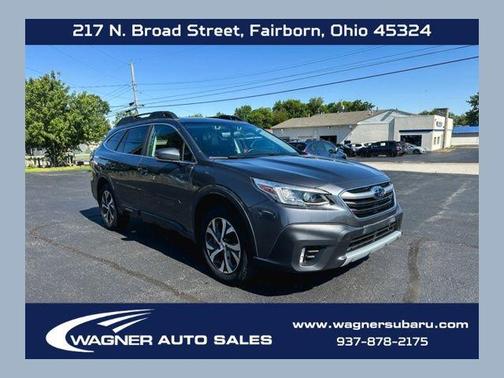 Magnetite Gray Metallic 2021 Subaru Outback Limited