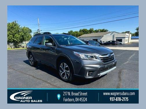 Magnetite Gray Metallic 2021 Subaru Outback Limited