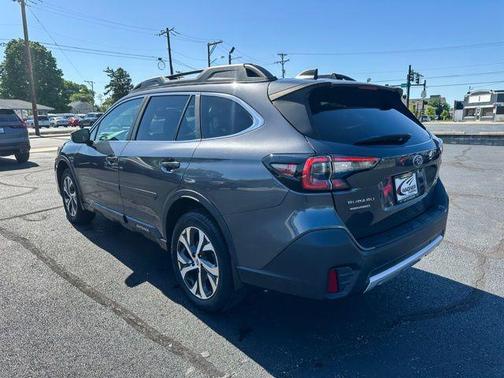 Magnetite Gray Metallic 2021 Subaru Outback Limited