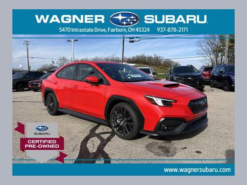 2023 Subaru WRX Limited