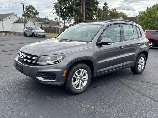 2015 Volkswagen Tiguan 4MOTION Auto S