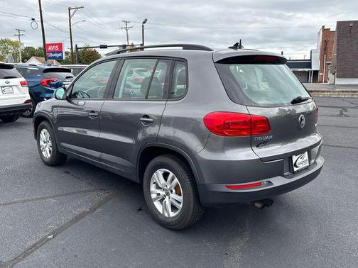 2015 Volkswagen Tiguan 4MOTION Auto S