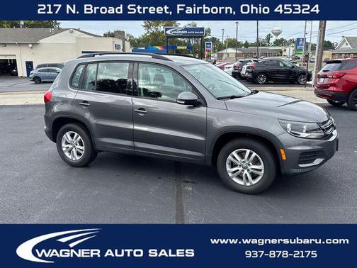 2015 Volkswagen Tiguan 4MOTION Auto S