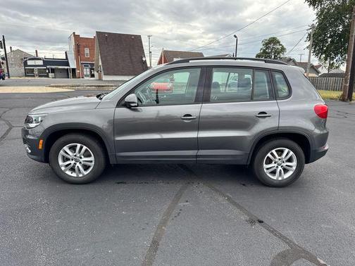 2015 Volkswagen Tiguan 4MOTION Auto S