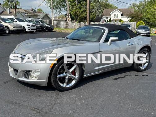 2008 Saturn Sky Red Line