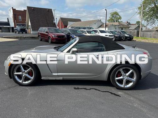 2008 Saturn Sky Red Line