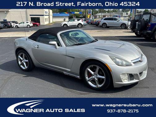 2008 Saturn Sky Red Line