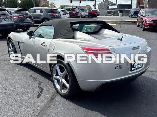 2008 Saturn Sky Red Line