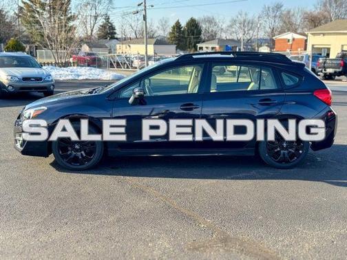 2016 Subaru Impreza 2.0i Sport Limited