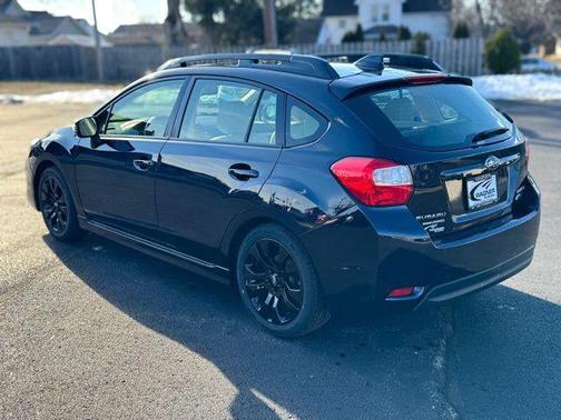 2016 Subaru Impreza 2.0i Sport Limited