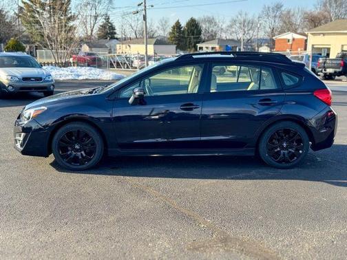 2016 Subaru Impreza 2.0i Sport Limited