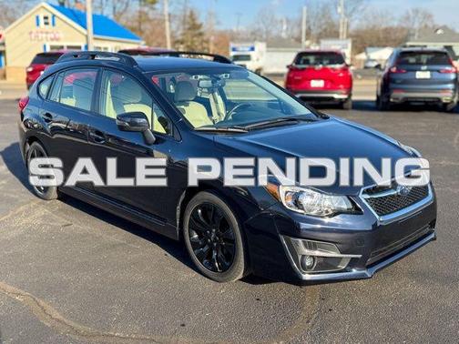 2016 Subaru Impreza 2.0i Sport Limited