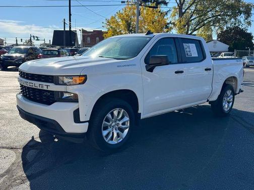 2021 Chevrolet Silverado 1500 Custom