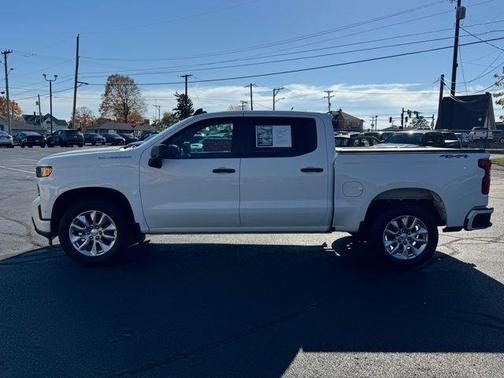 2021 Chevrolet Silverado 1500 Custom