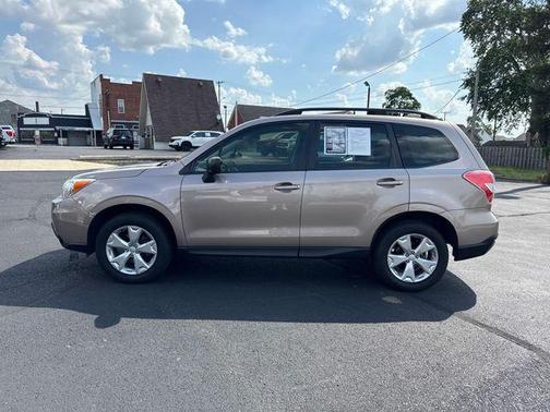 2016 Subaru Forester 2.5i