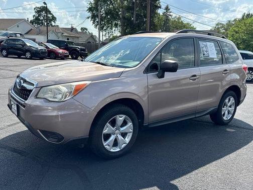 2016 Subaru Forester 2.5i