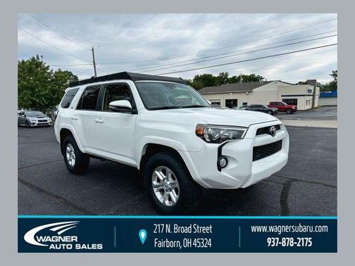 Super White 2014 Toyota 4Runner SR5 Premium