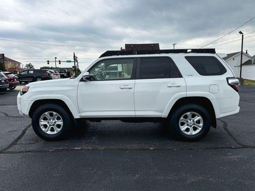 Super White 2014 Toyota 4Runner SR5 Premium