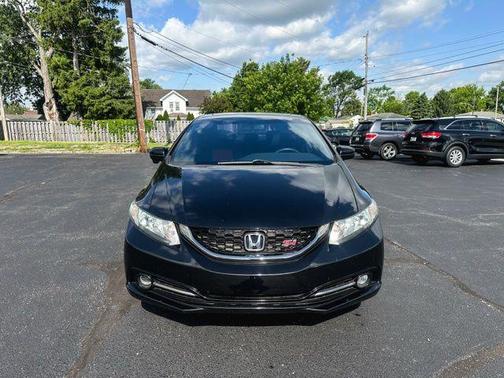 Crystal Black Pearl 2014 Honda Civic Si