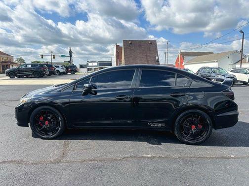 Crystal Black Pearl 2014 Honda Civic Si