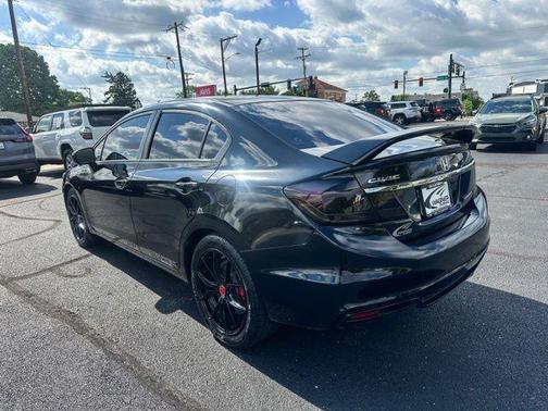 Crystal Black Pearl 2014 Honda Civic Si