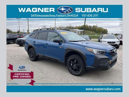2025 Subaru Outback Wilderness