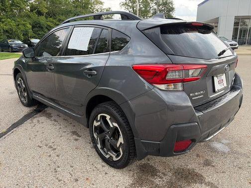 Magnetite Gray Metallic 2023 Subaru Crosstrek Limited