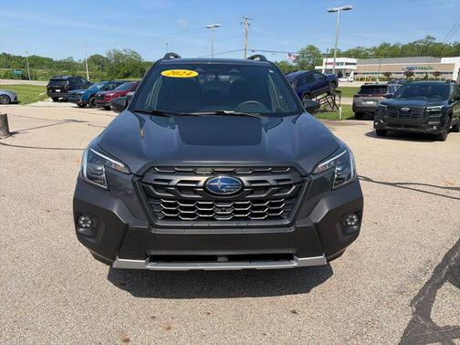 Magnetite Gray Metallic 2024 Subaru Forester Wilderness