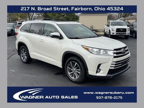 2017 Toyota Highlander XLE