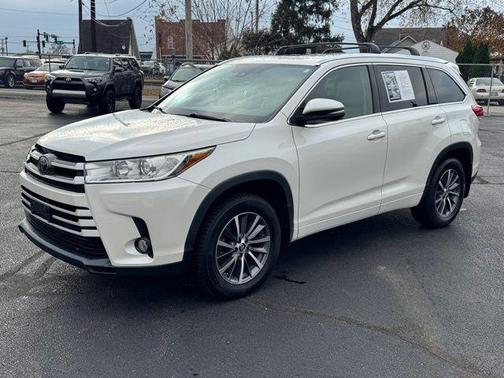 2017 Toyota Highlander XLE