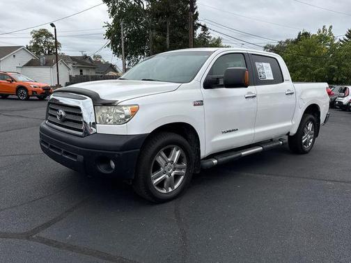 2008 Toyota Tundra Limited CrewMax