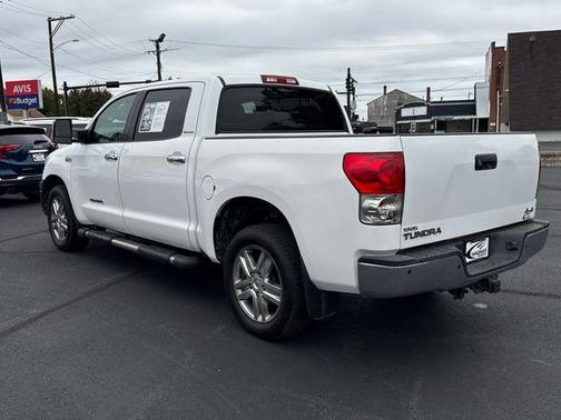 2008 Toyota Tundra Limited CrewMax