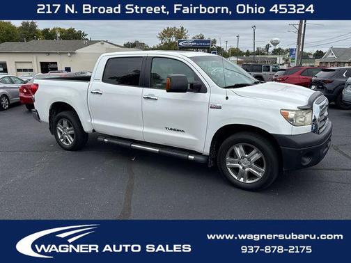 2008 Toyota Tundra Limited CrewMax