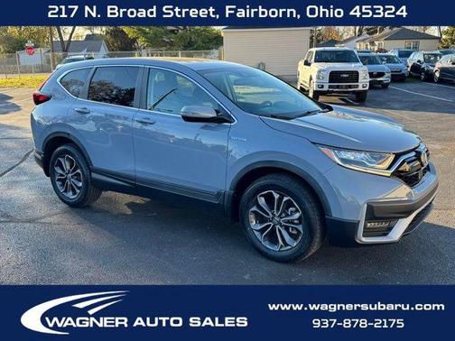 2021 Honda CR-V Hybrid EX