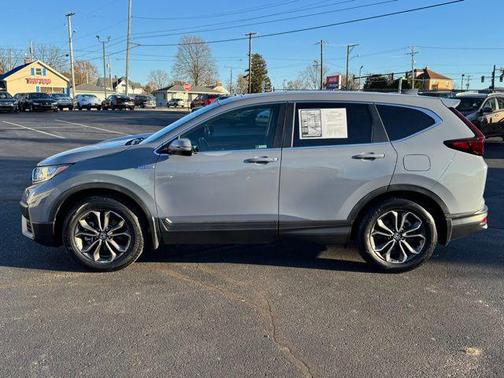 2021 Honda CR-V Hybrid EX
