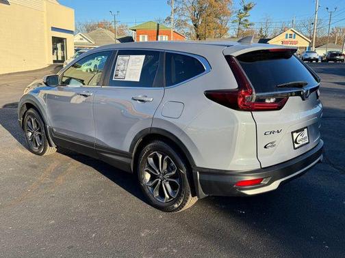 2021 Honda CR-V Hybrid EX