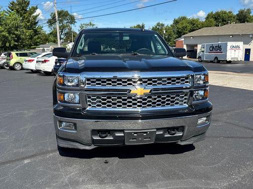 2015 Chevrolet Silverado 1500 1LT