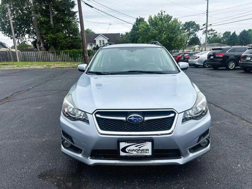 Ice Silver Metallic 2016 Subaru Impreza 2.0i Sport Limited