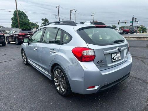 Ice Silver Metallic 2016 Subaru Impreza 2.0i Sport Limited