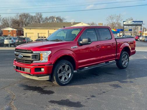 2020 Ford F-150 XLT