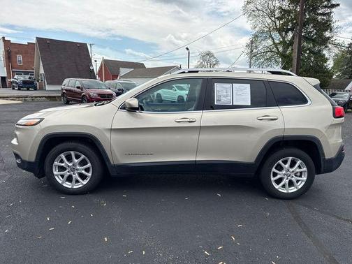 2015 Jeep Cherokee Latitude
