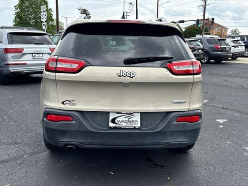 2015 Jeep Cherokee Latitude