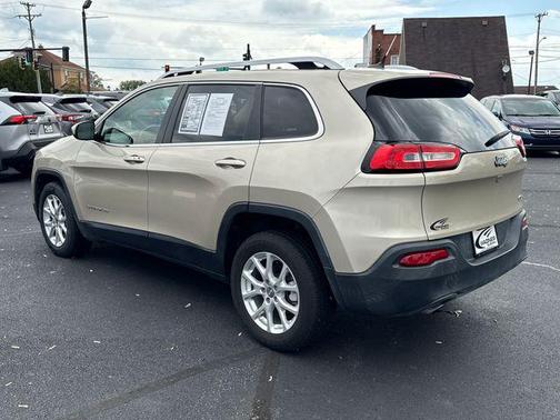 2015 Jeep Cherokee Latitude