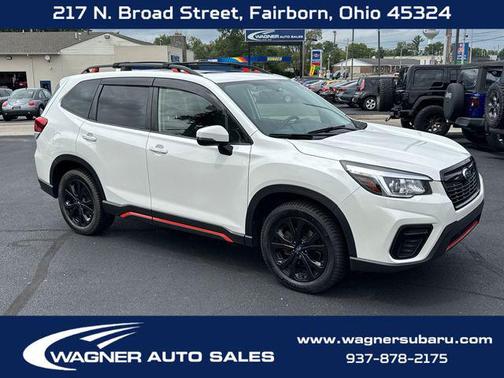 2019 Subaru Forester Sport