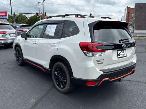 2019 Subaru Forester Sport