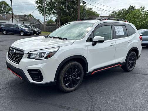 2019 Subaru Forester Sport