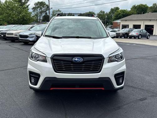 2019 Subaru Forester Sport