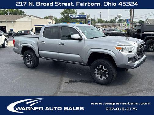 2017 Toyota Tacoma SR