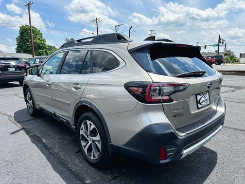 Tungsten Metallic 2020 Subaru Outback Limited XT