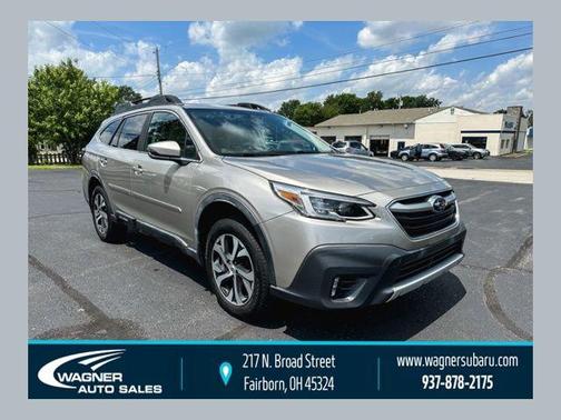 Tungsten Metallic 2020 Subaru Outback Limited XT